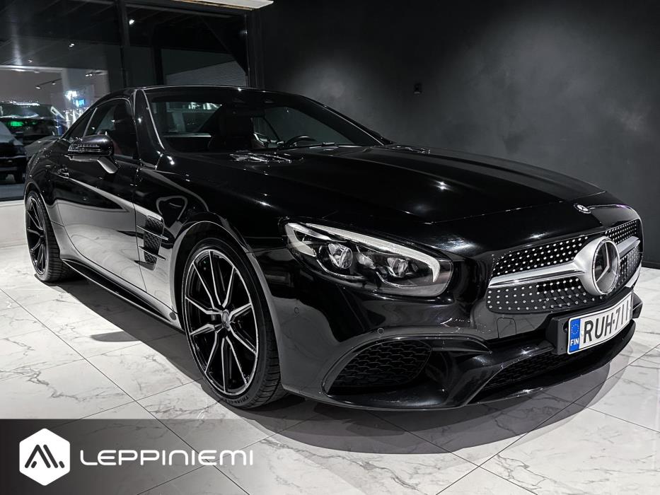 MERCEDES-BENZ SL 2016