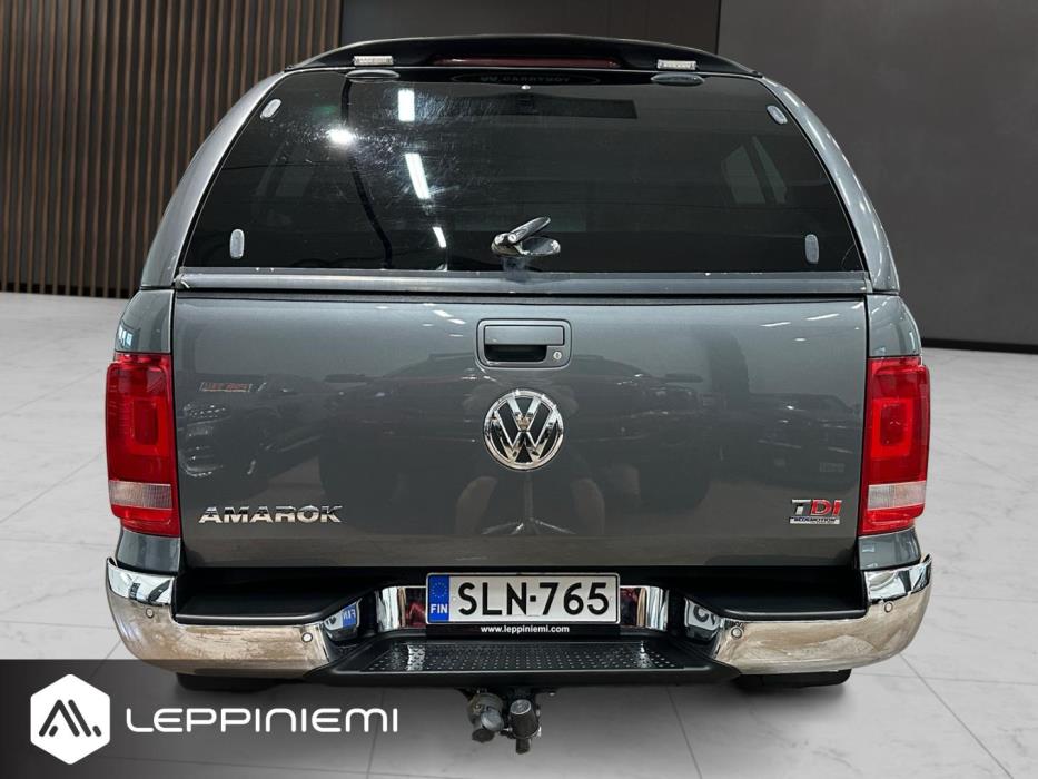 VOLKSWAGEN Amarok 2014