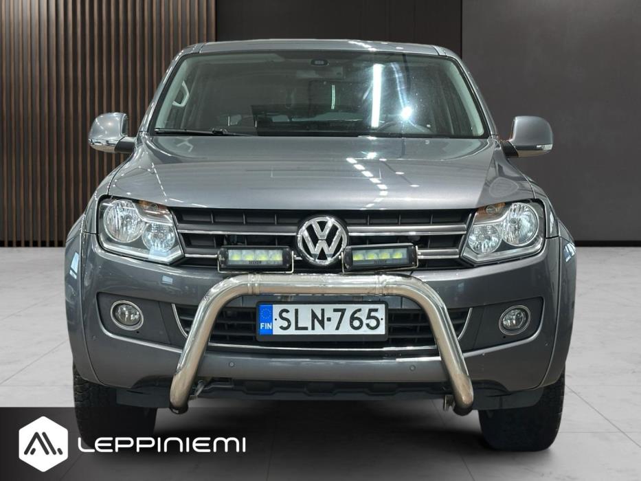 VOLKSWAGEN Amarok 2014