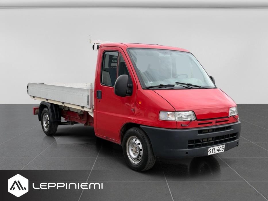 PEUGEOT Boxer 2001