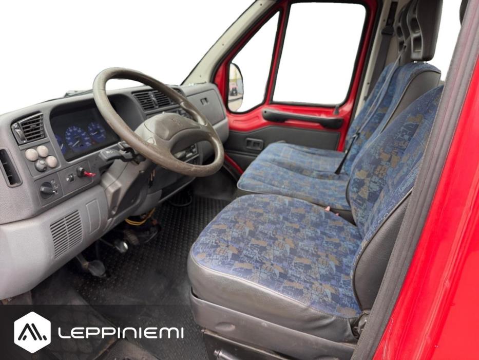 PEUGEOT Boxer 2001