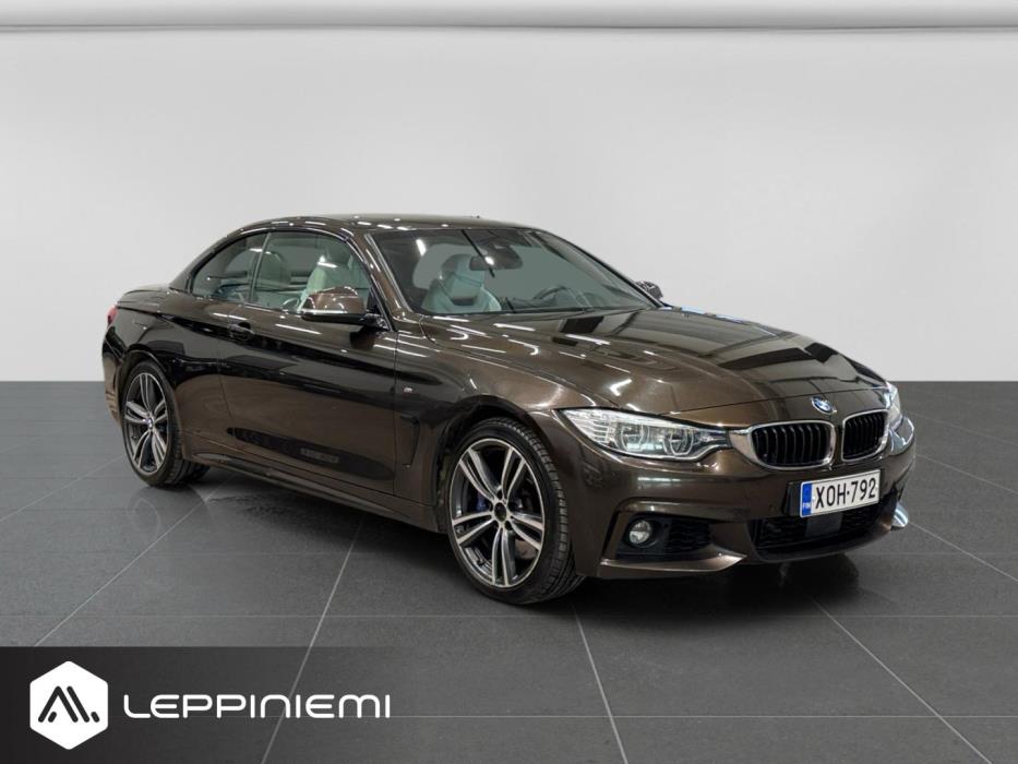 BMW 435 2015