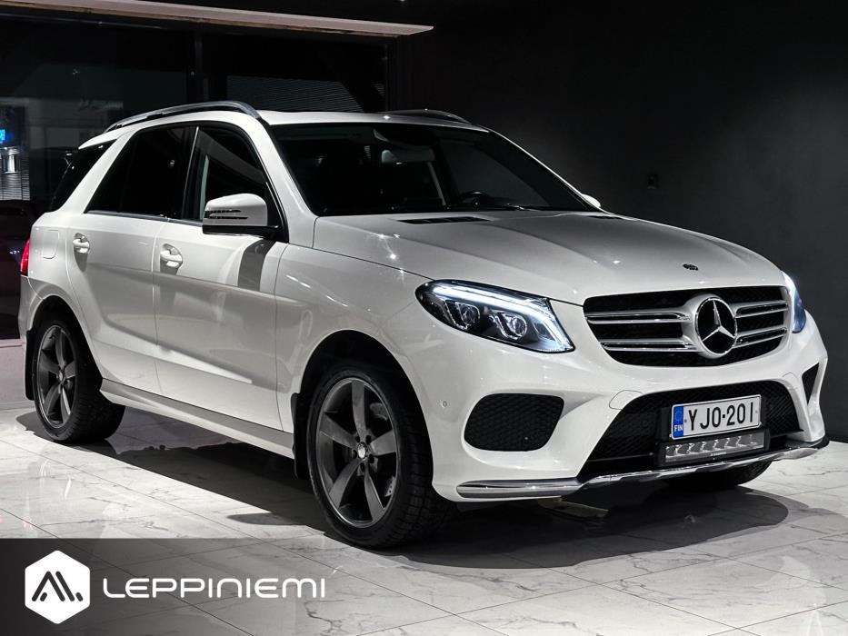 MERCEDES-BENZ GLE 2016