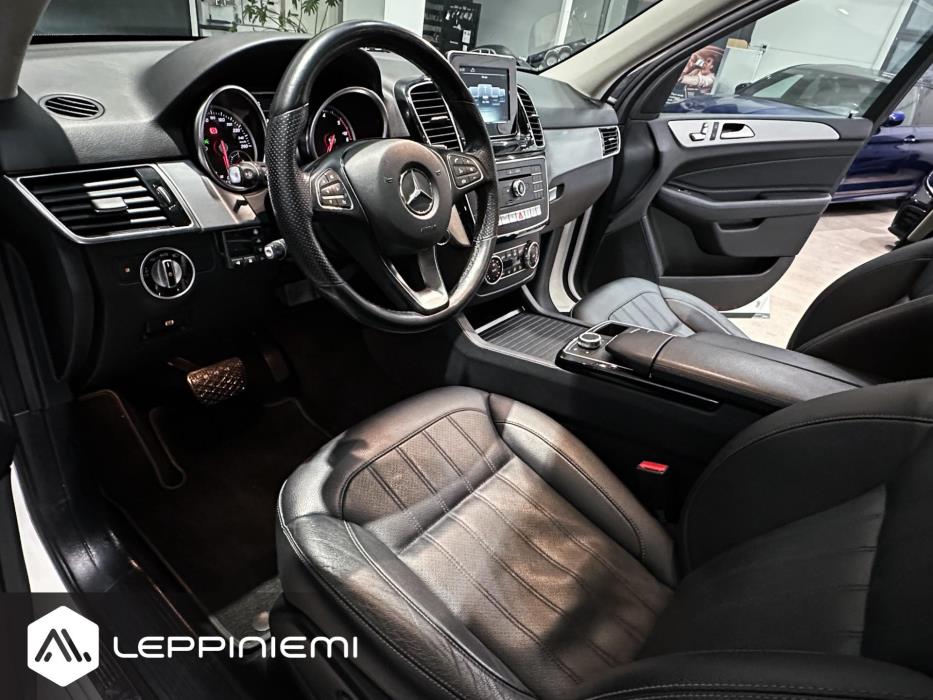 MERCEDES-BENZ GLE 2016