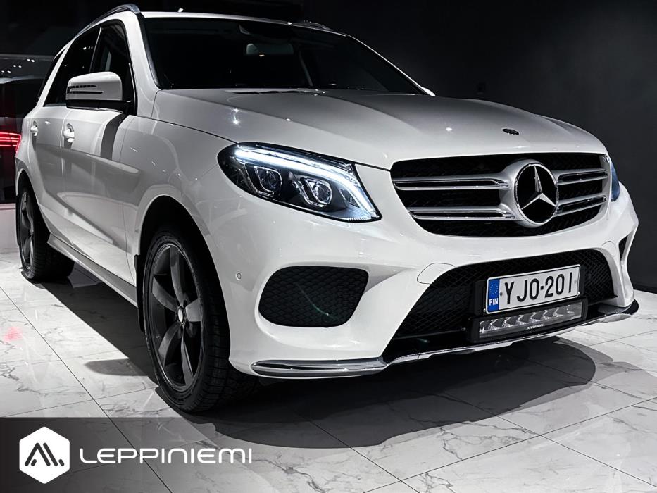 MERCEDES-BENZ GLE 2016