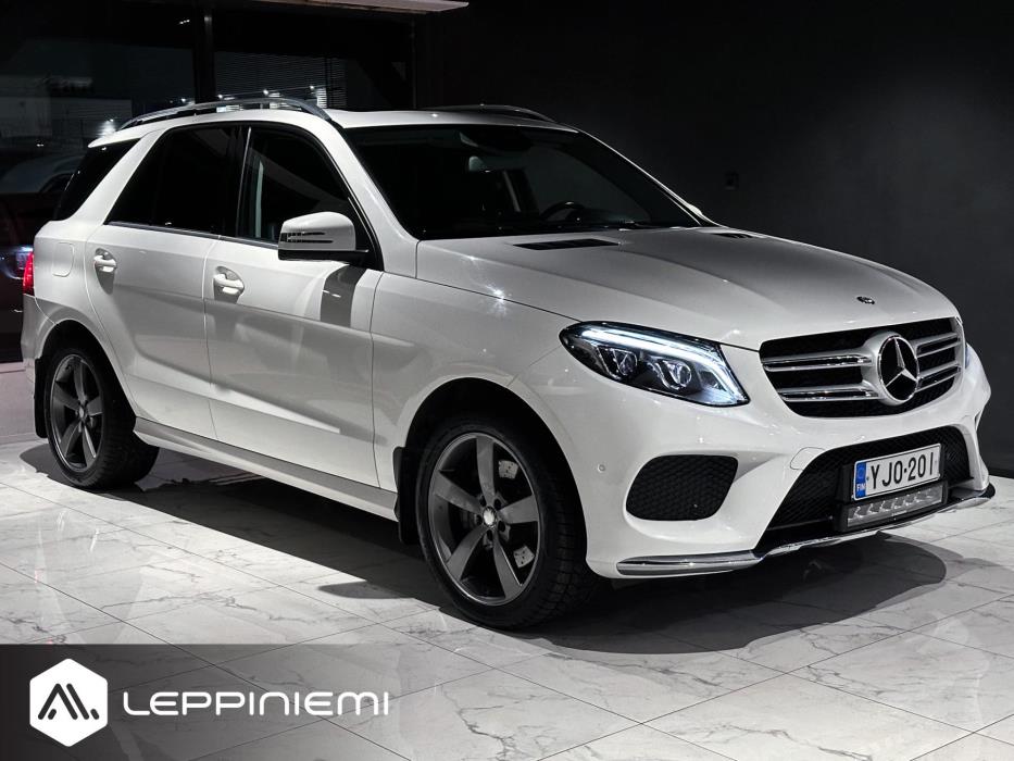 MERCEDES-BENZ GLE 2016