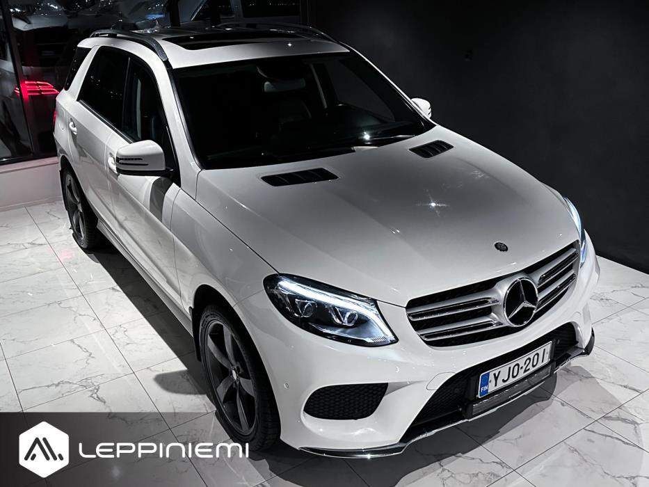 MERCEDES-BENZ GLE 2016