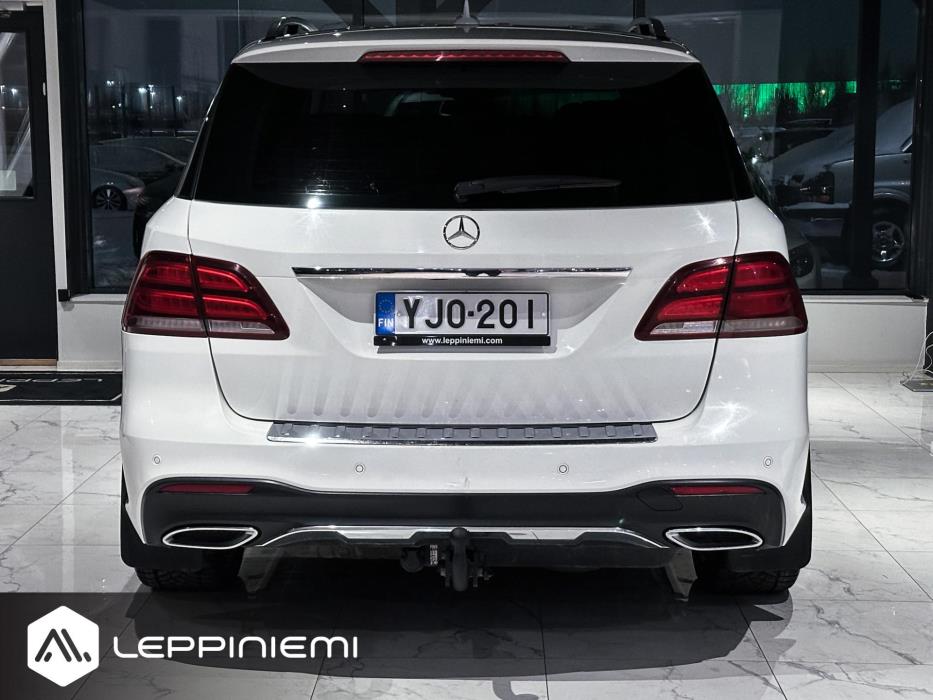 MERCEDES-BENZ GLE 2016