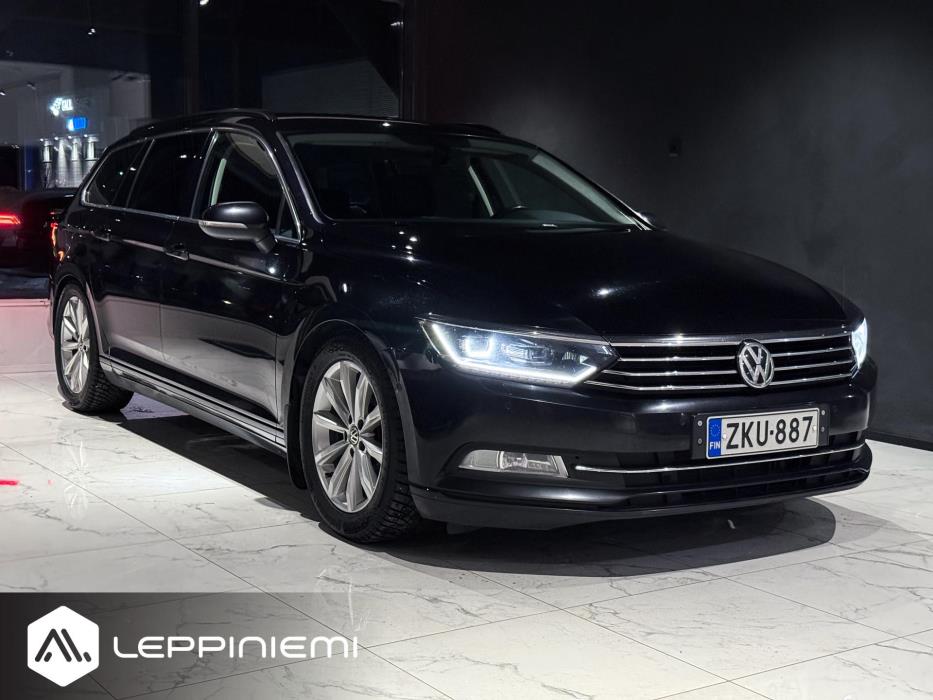 VOLKSWAGEN Passat 2016