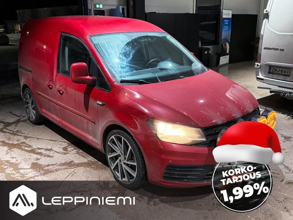 VOLKSWAGEN Caddy 2016