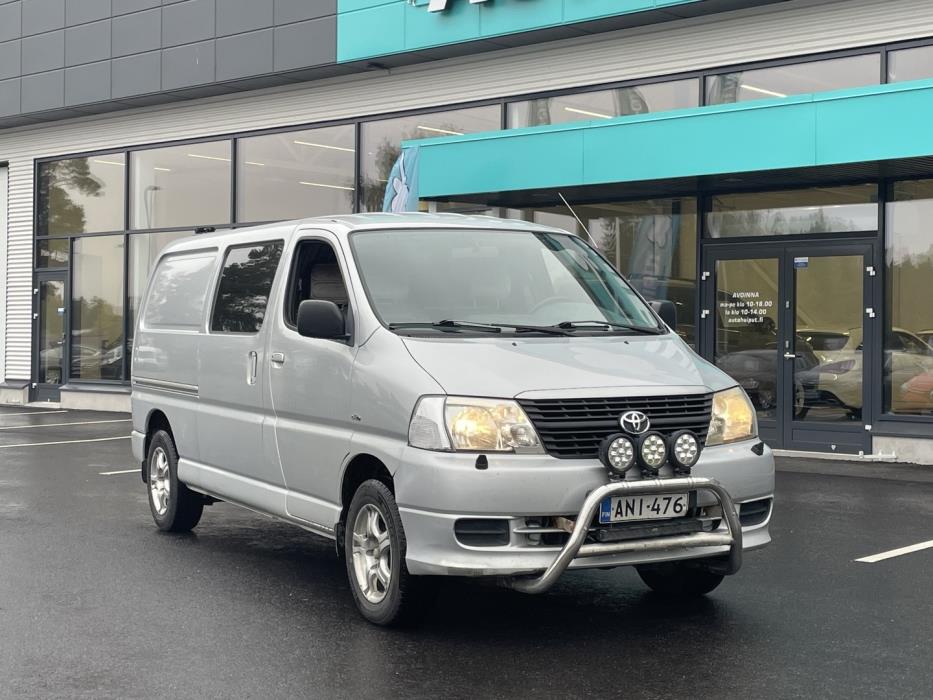 TOYOTA Hiace 2007