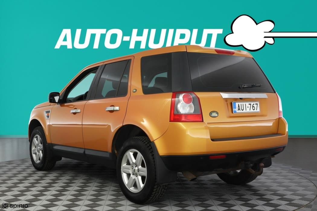 LAND ROVER Freelander 2007