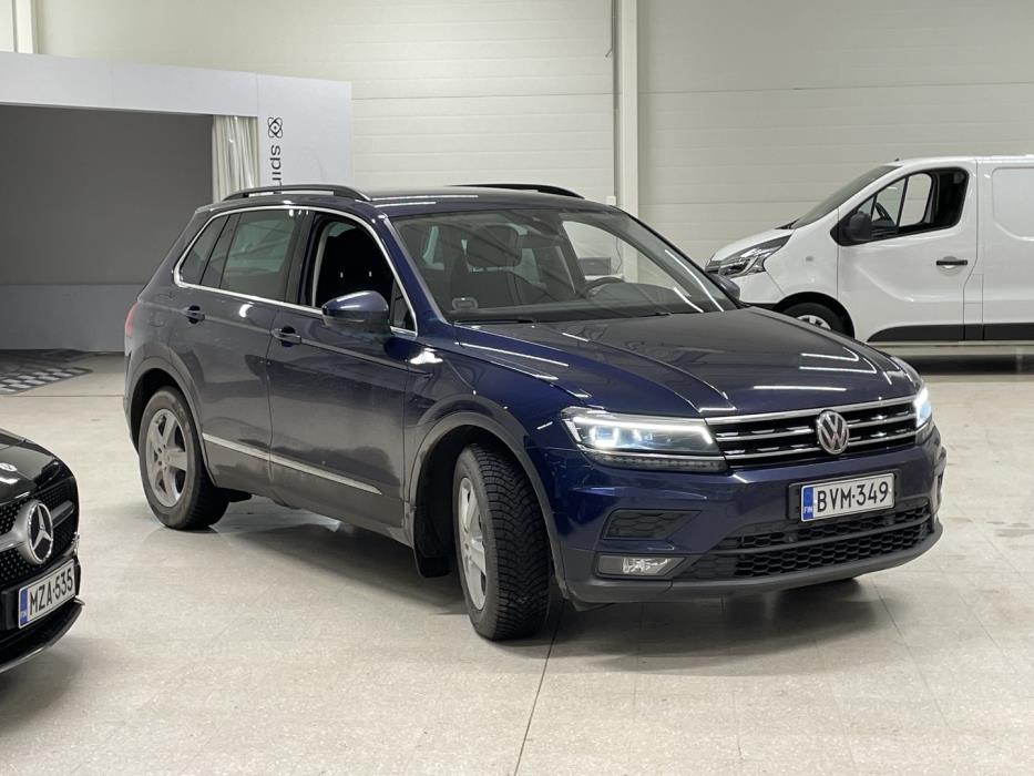 VOLKSWAGEN Tiguan 2018