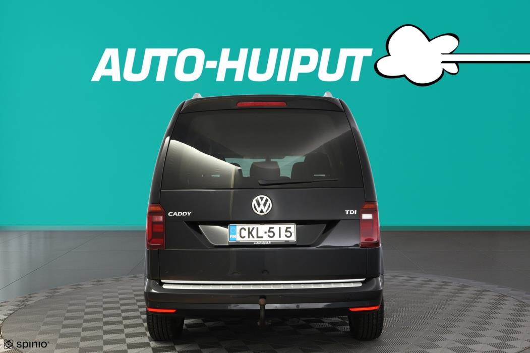 VOLKSWAGEN Caddy 2017