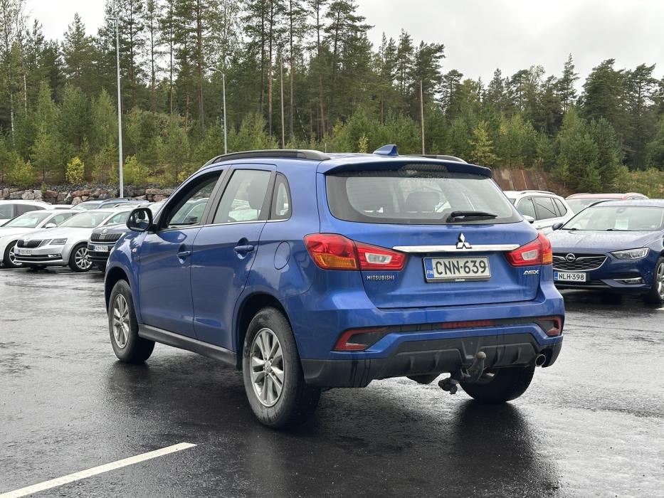 MITSUBISHI ASX 2019