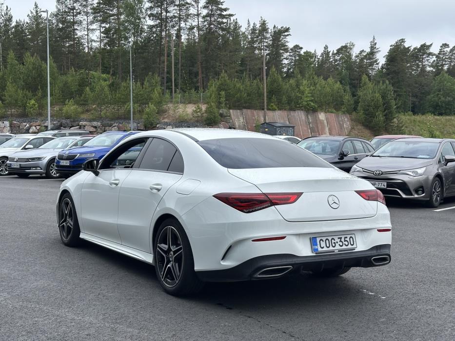 MERCEDES-BENZ CLA 2020