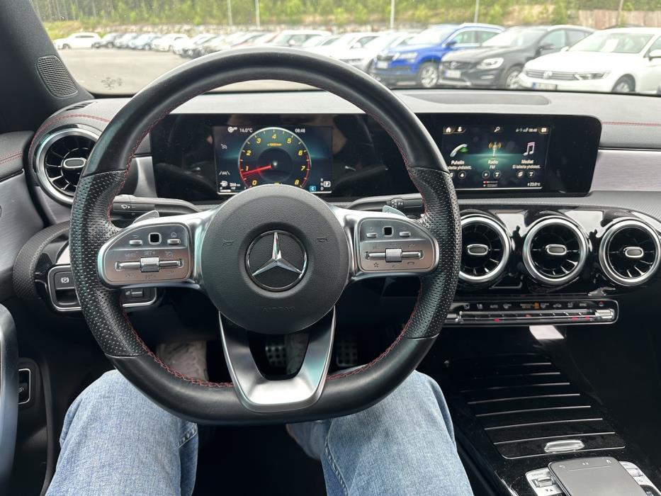 MERCEDES-BENZ CLA 2020