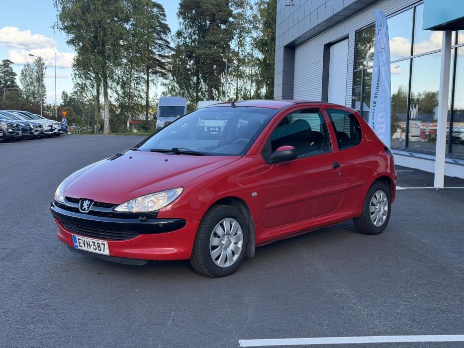 PEUGEOT 206 2002