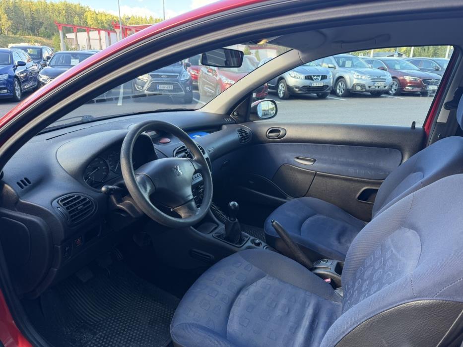 PEUGEOT 206 2002