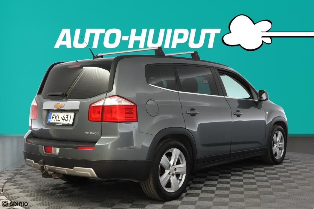 CHEVROLET Orlando 2012