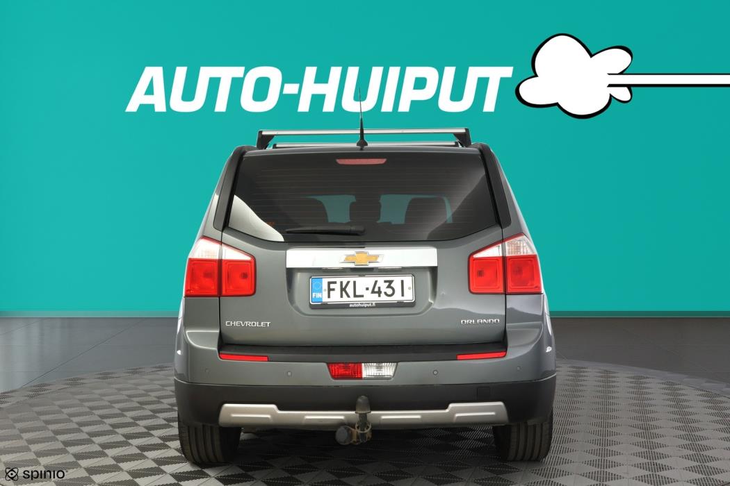 CHEVROLET Orlando 2012