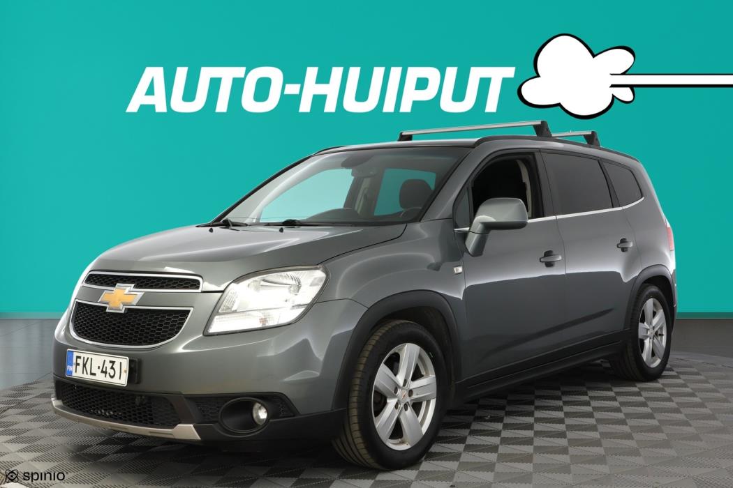 CHEVROLET Orlando 2012