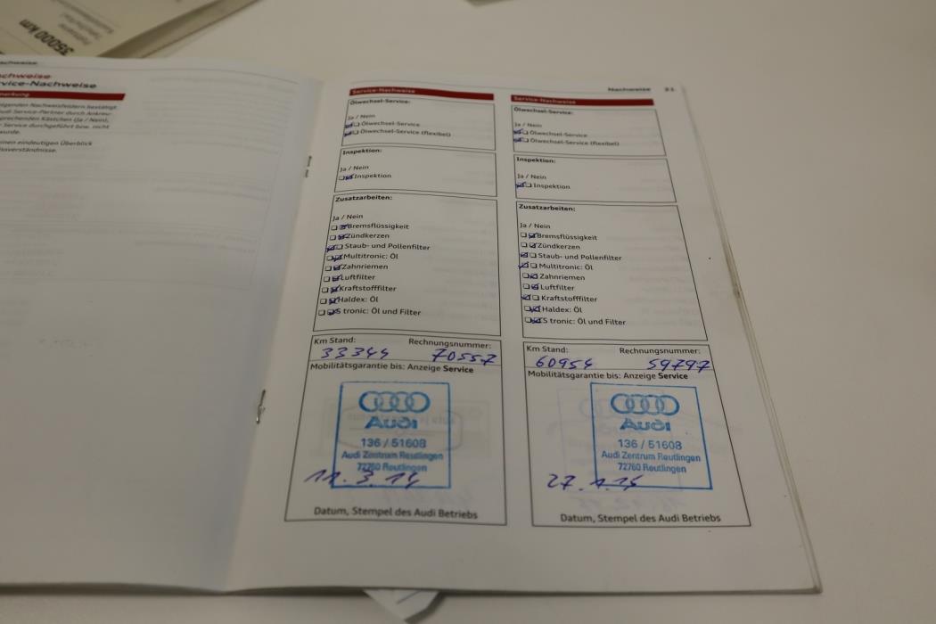 AUDI A4 2013