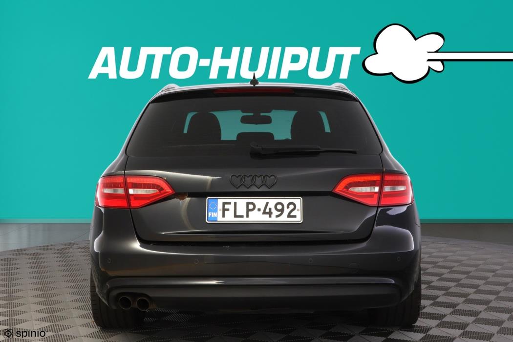 AUDI A4 2013