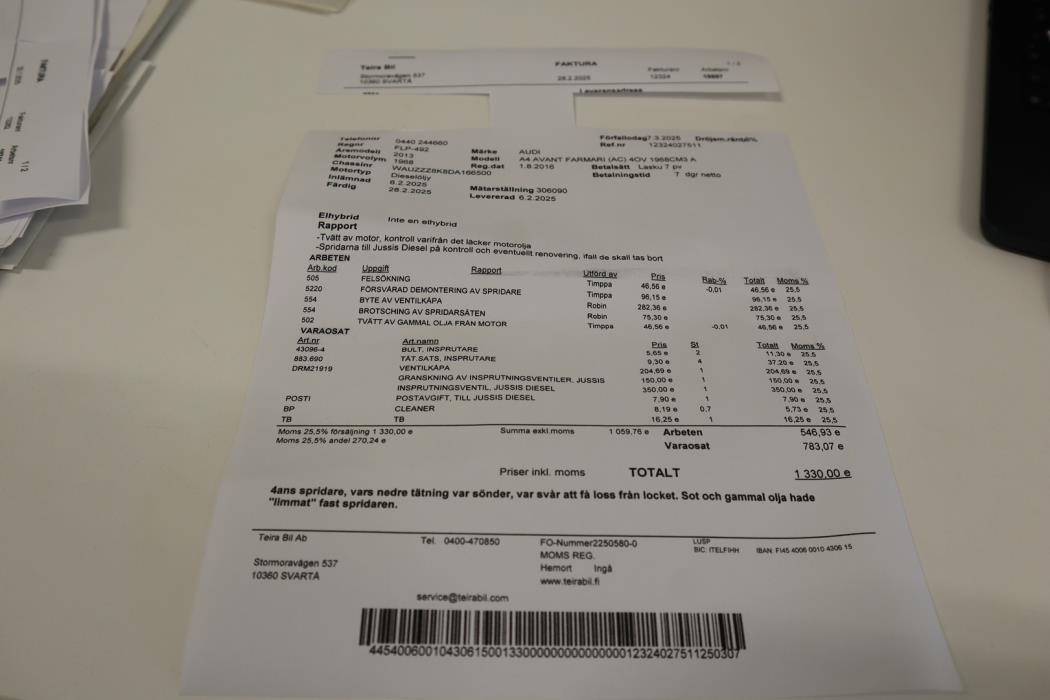 AUDI A4 2013