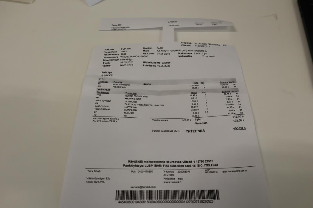 AUDI A4 2013