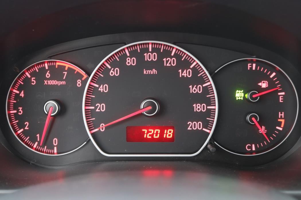 SUZUKI SX4 2009