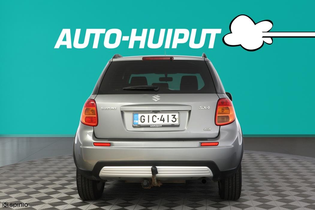SUZUKI SX4 2009