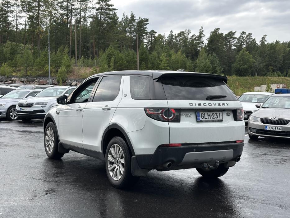 LAND ROVER Discovery Sport 2015