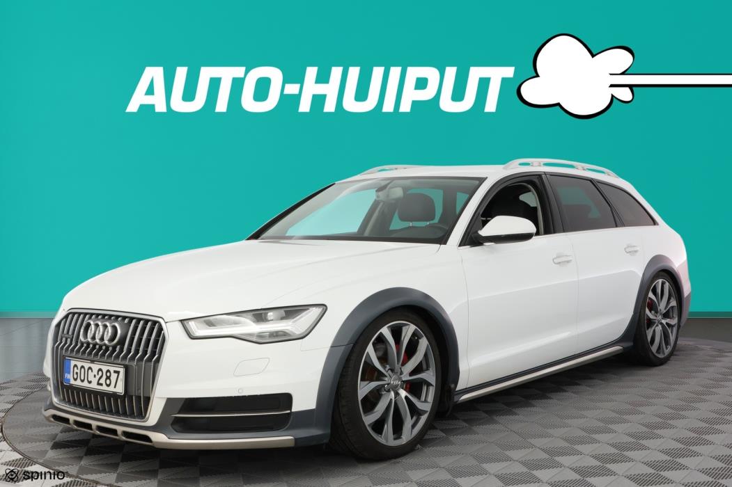 AUDI A6 ALLROAD QUATTRO 2017