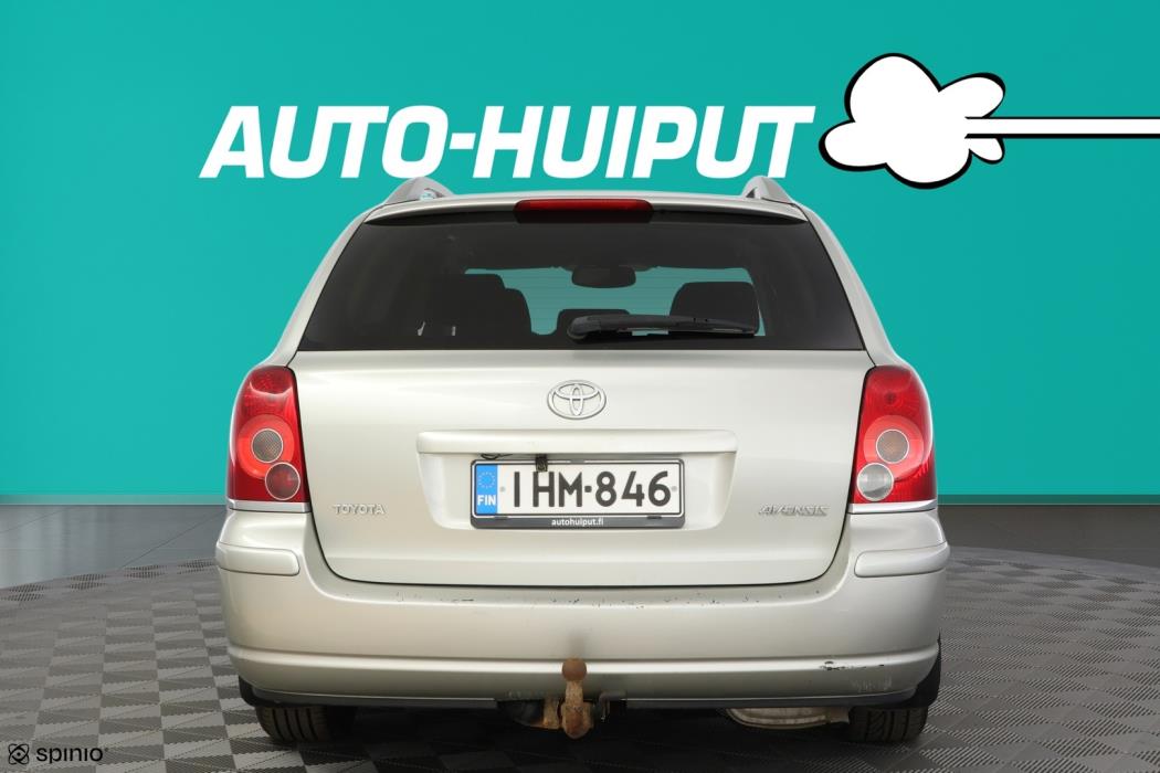 TOYOTA Avensis 2008