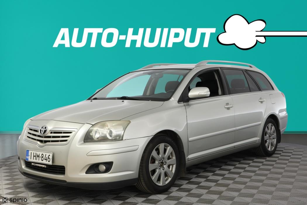 TOYOTA Avensis 2008