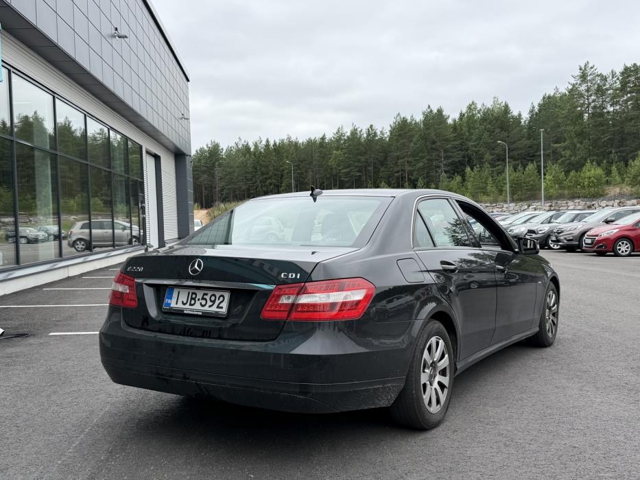 MERCEDES-BENZ E 2009