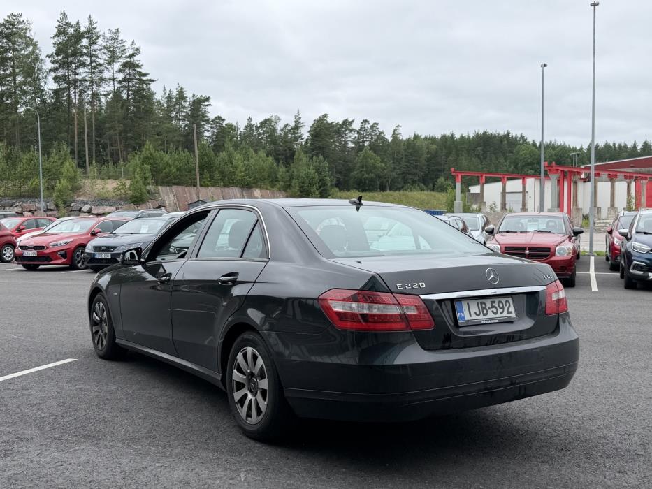 MERCEDES-BENZ E 2009
