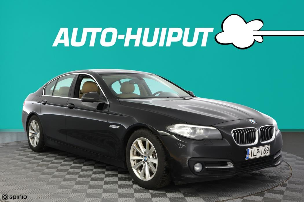 BMW 518 2014