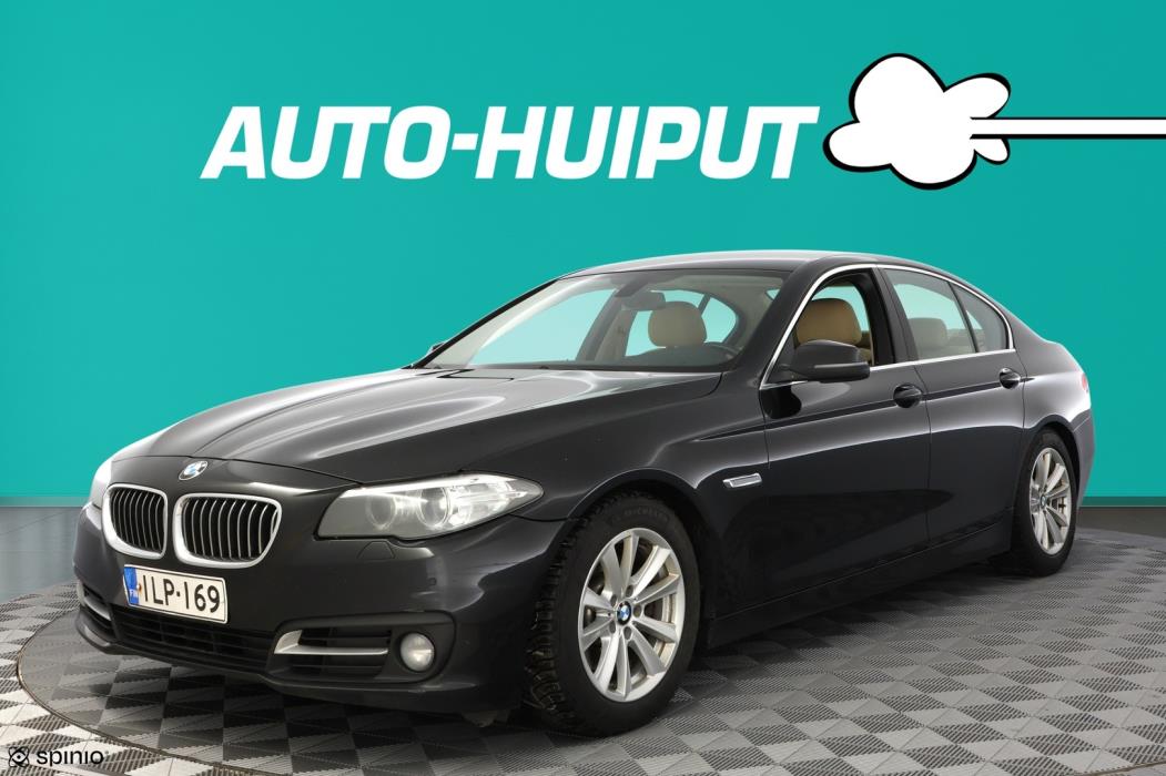 BMW 518 2014