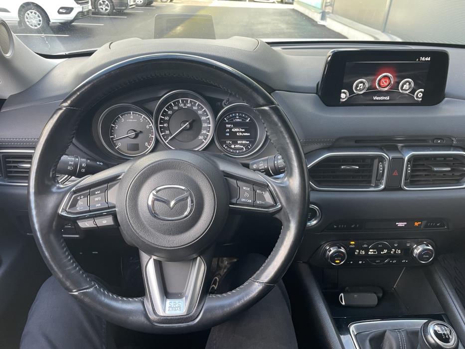 MAZDA CX-5 2017