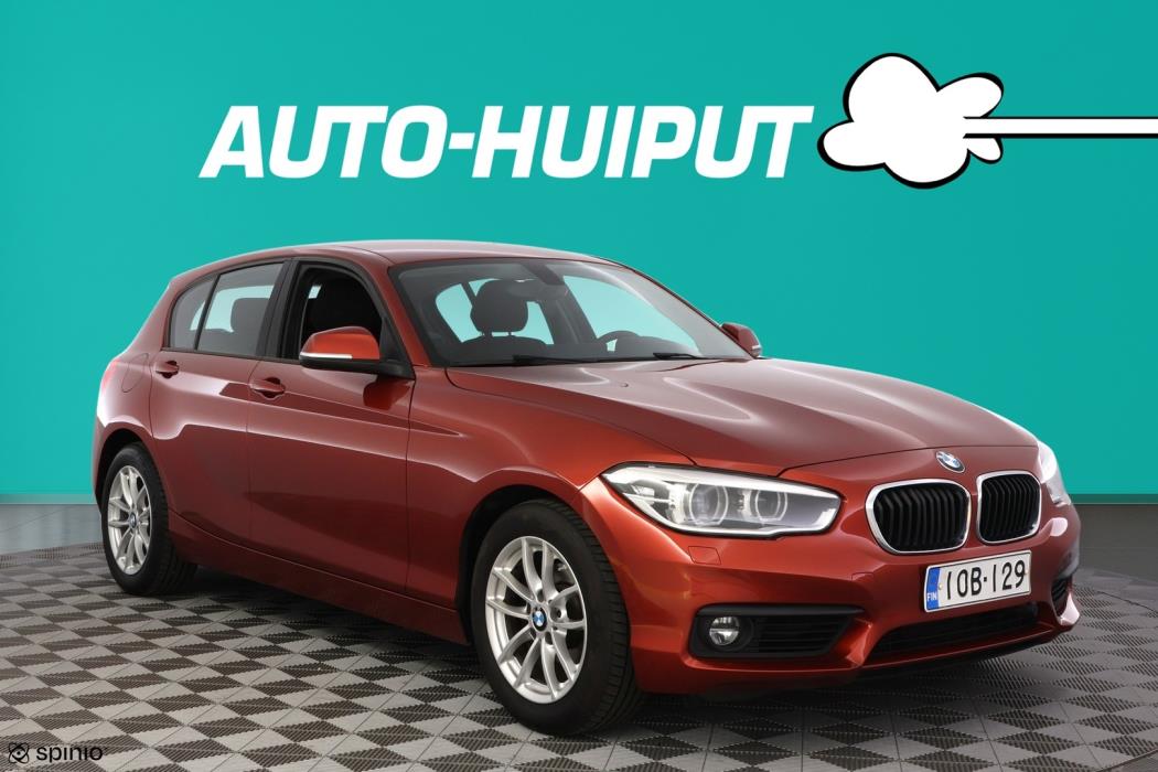 BMW 118 2018