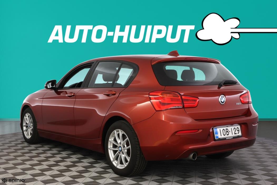 BMW 118 2018
