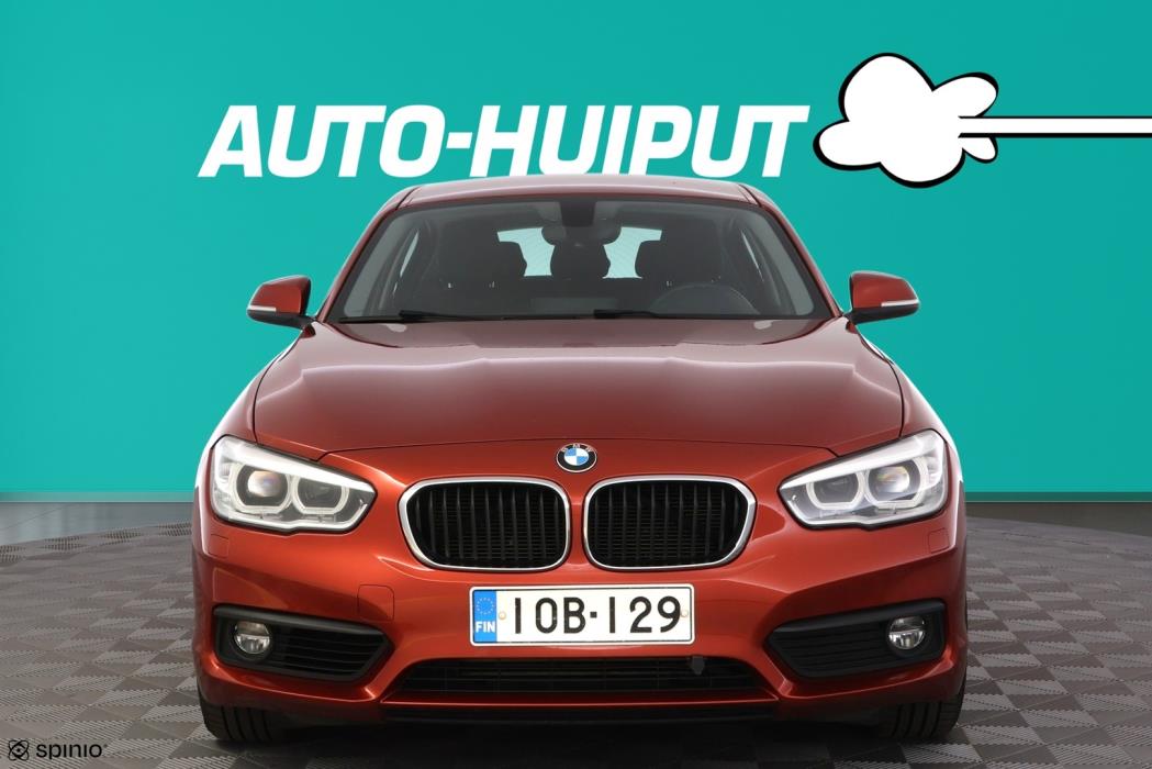 BMW 118 2018