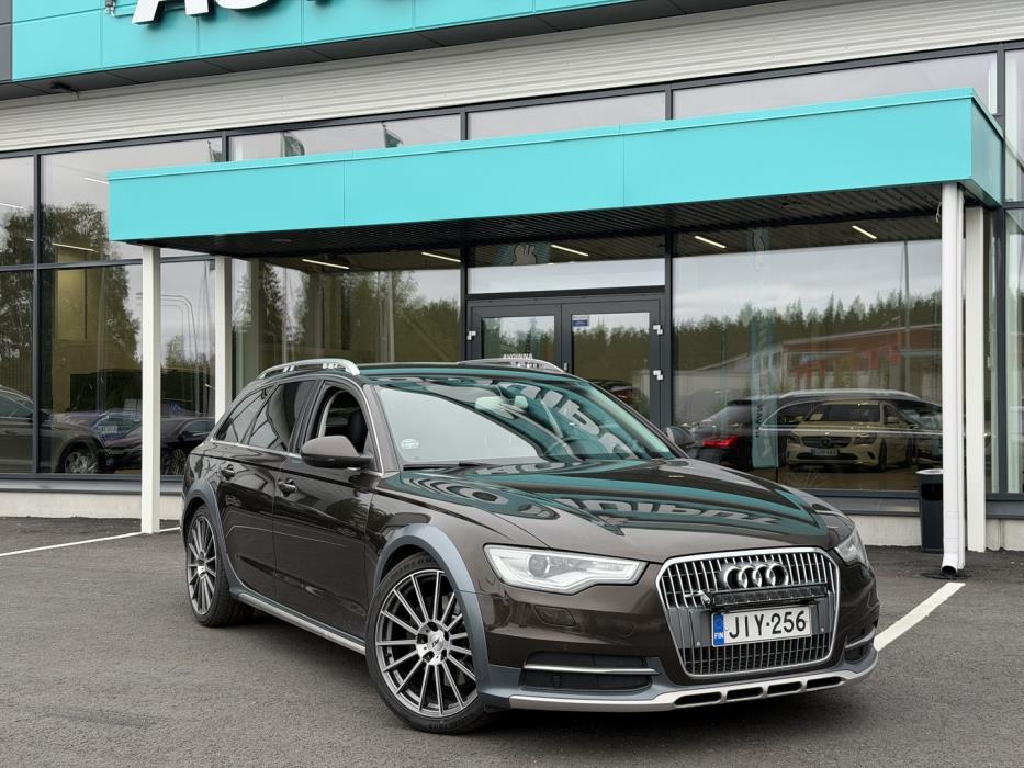 AUDI A6 ALLROAD 2013