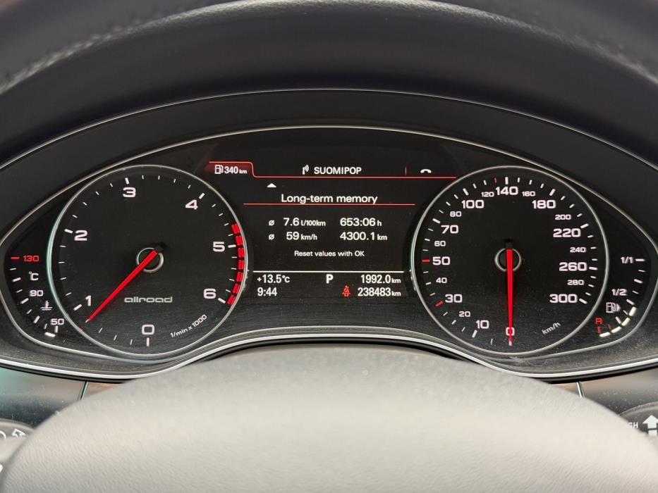 AUDI A6 ALLROAD 2013