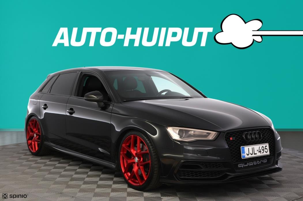 AUDI S3 2015