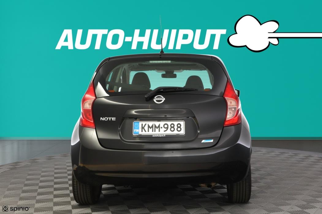 NISSAN Note 2014