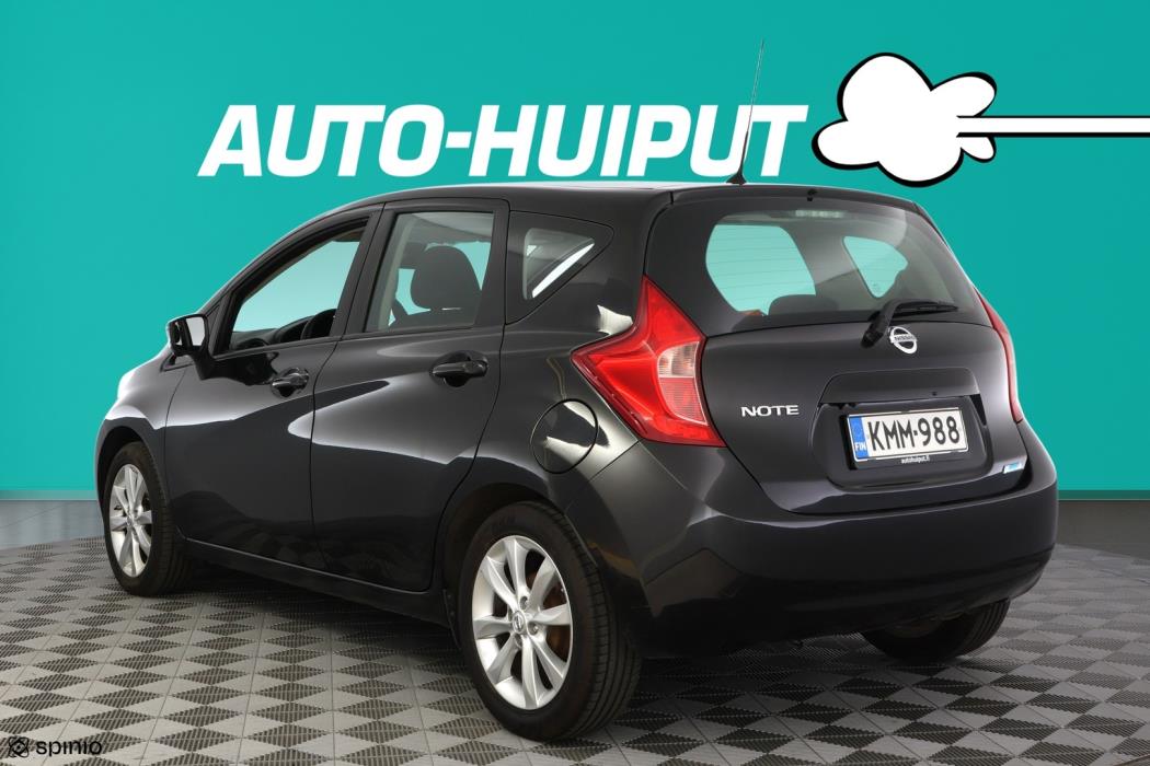 NISSAN Note 2014