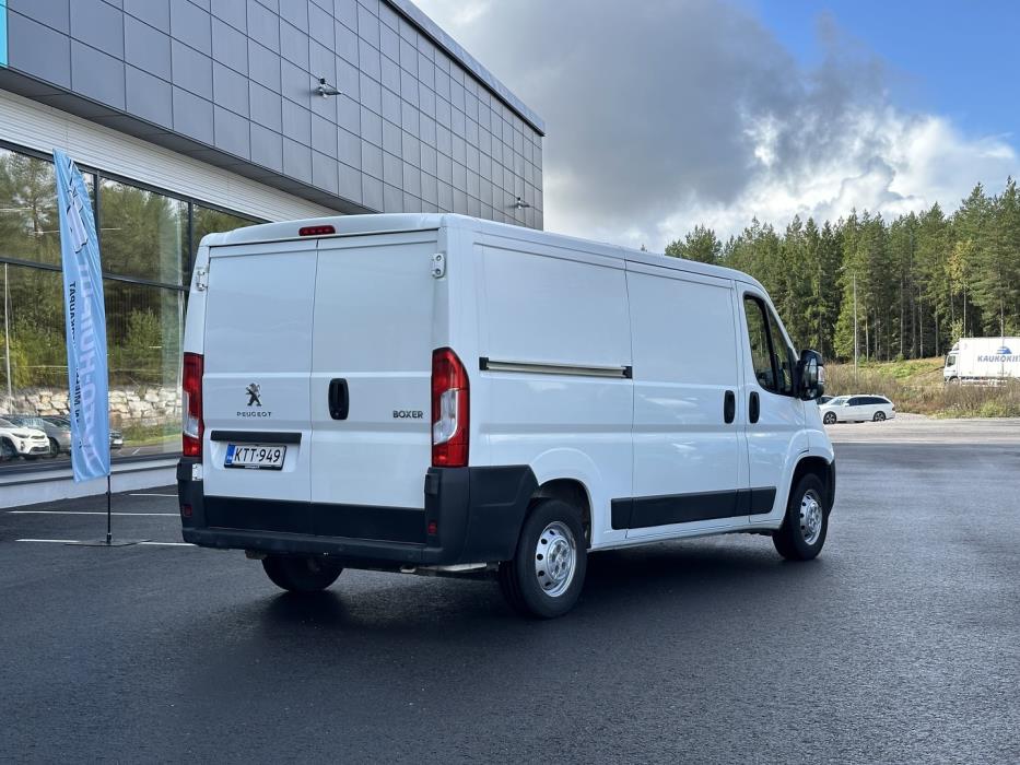PEUGEOT Boxer 2020